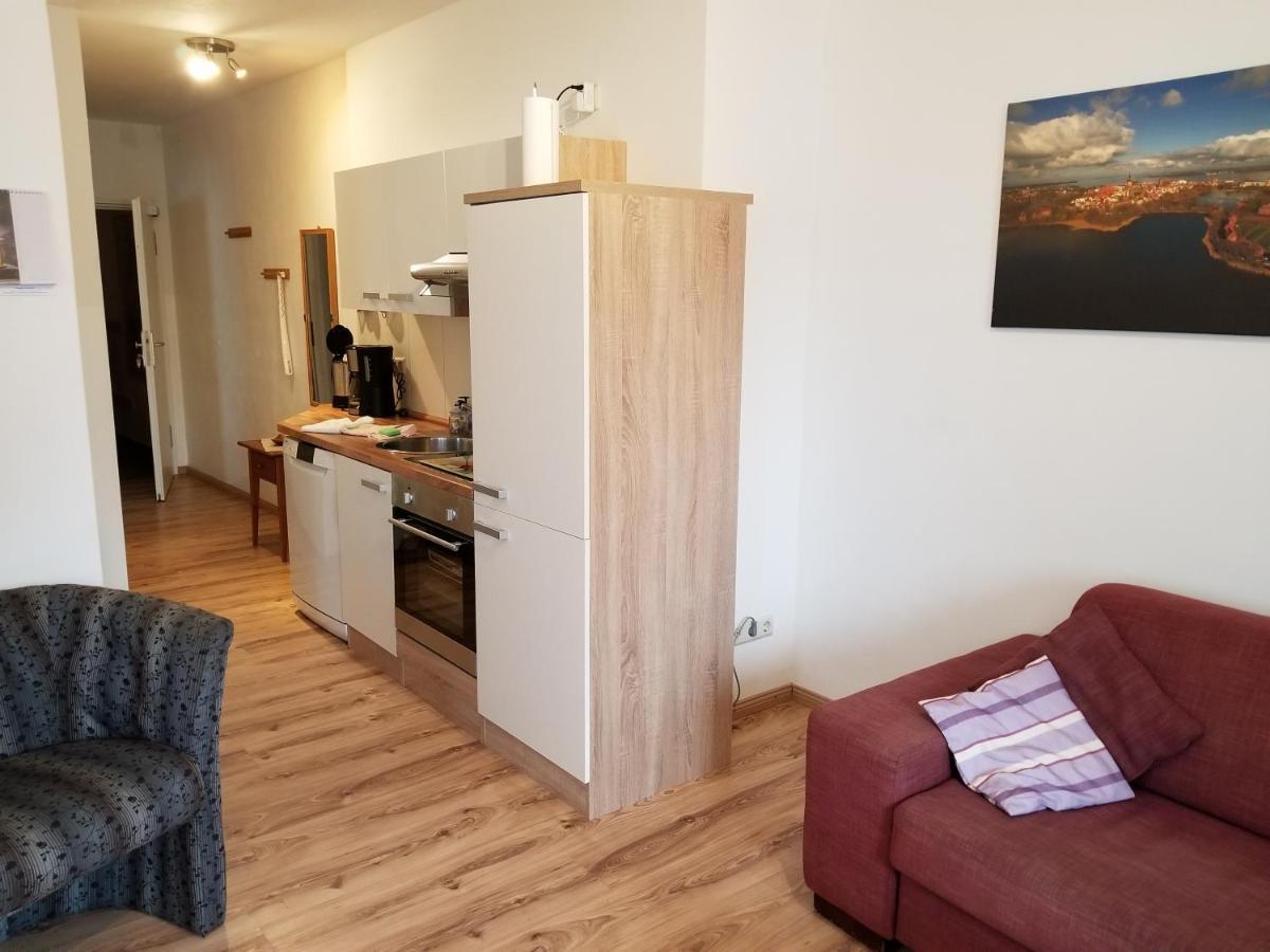 Altstadt Ferienwohnung Stralsund Mit Parkplatz Exterior photo