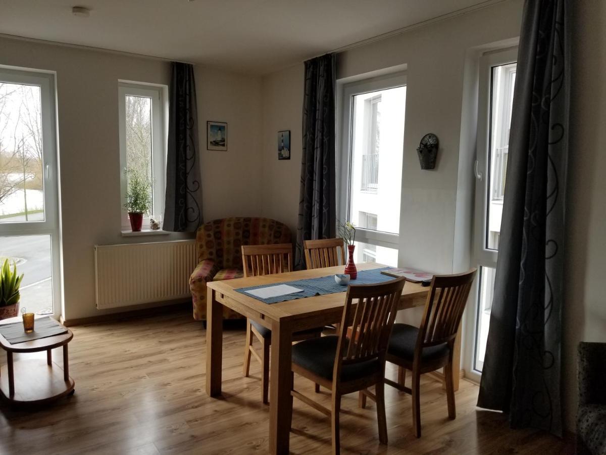 Altstadt Ferienwohnung Stralsund Mit Parkplatz Exterior photo
