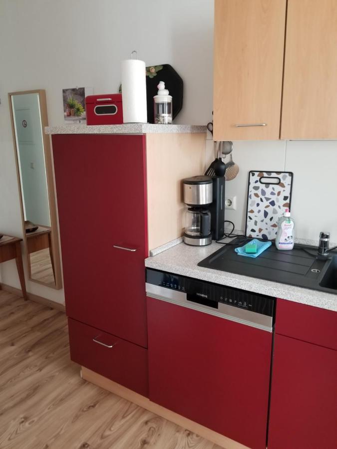 Altstadt Ferienwohnung Stralsund Mit Parkplatz Exterior photo