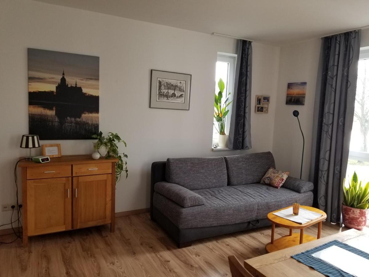Altstadt Ferienwohnung Stralsund Mit Parkplatz Exterior photo