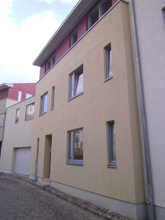 Altstadt Ferienwohnung Stralsund Mit Parkplatz Exterior photo