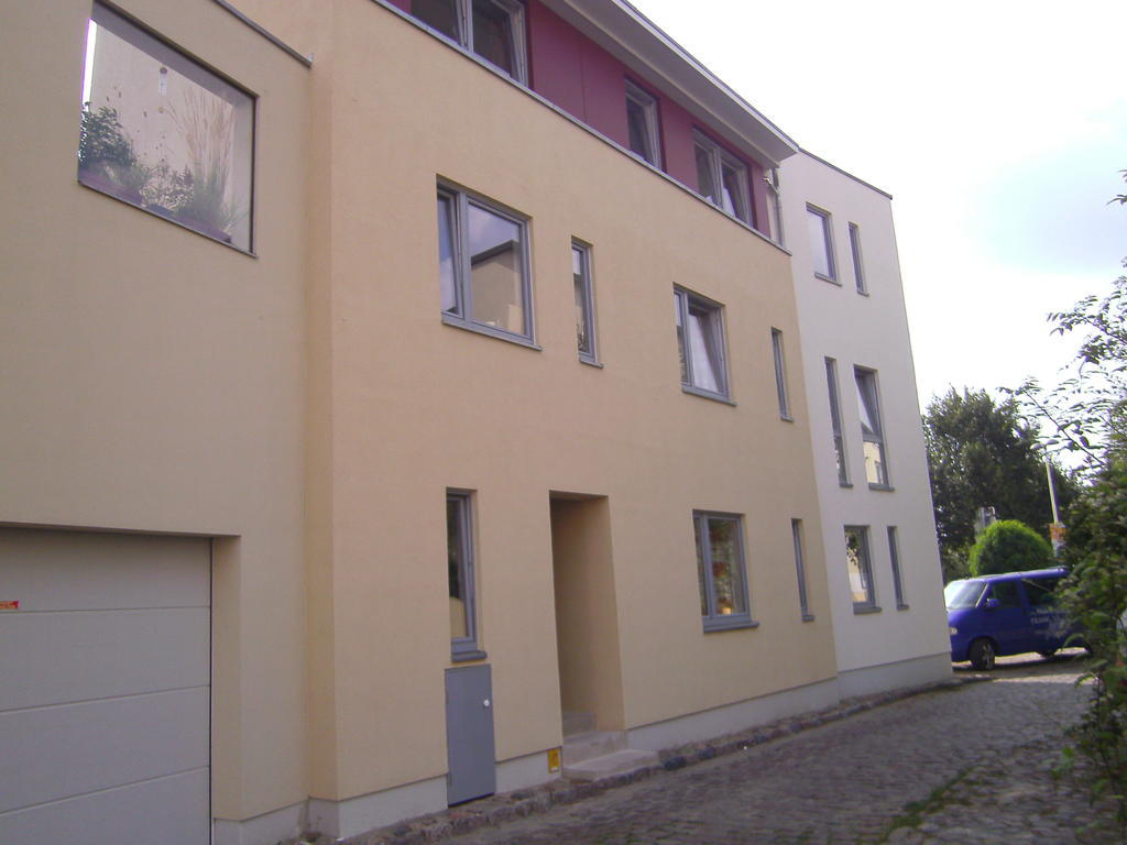 Altstadt Ferienwohnung Stralsund Mit Parkplatz Exterior photo